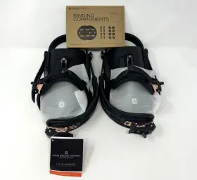 Union 810058169488 Binding Co Womens Series Ft Trilogy Snowboard Bindings - Small