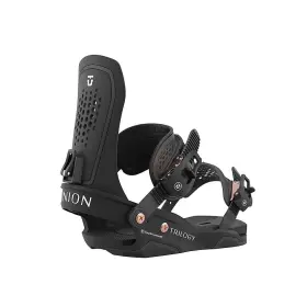 Union 810058169495 24ft Womens Trilogy Snowboard Bindings Medium Black