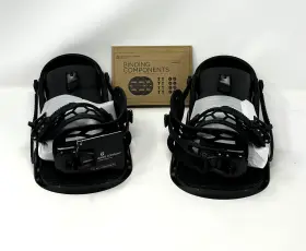 Union 810058169655 Binding Co Mens Series Ft Str Snowboard Bindings Black - Large