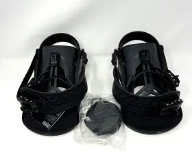 Union 810107800461 Binding Co Mens Series Ft Flite Pro Snowboard Bindings Black - Large Union 810107800461 Binding Co Mens Series Ft Flite Pro Snowboard Bindings Black - Large