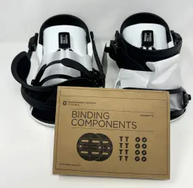 Union 810107800485 Binding Co Mens Series Ft Flite Pro Snowboard Bindings White - Medium Union 810107800485 Binding Co Mens Series Ft Flite Pro Snowboard Bindings White - Medium