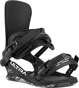 Union 810120334189 2026 Ultra Mens Snowboard Bindings - Black Size Medium Us 8-10 New