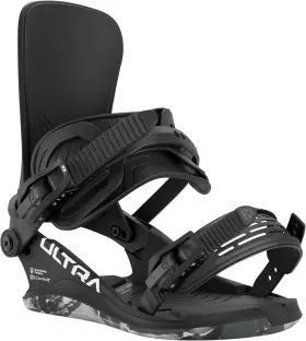 Union 810120334196 2026 Ultra Mens Snowboard Bindings - Black Size Large Us 10.5-13 New