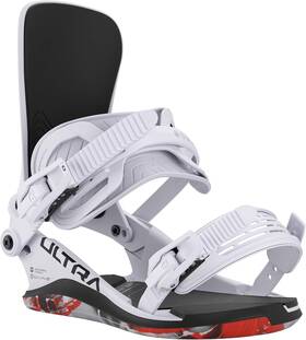 Union 810120334219 Ultra 2026 Mens Snowboard Bindings - Ice Grey Size Medium 8-10 New