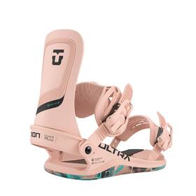 Union 810120334387 Ultra Snowboard Bindings Womens Large Us 9-11 Pink New 2026