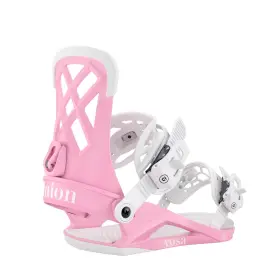 Union 810120334875 Rosa Snowboard Bindings Womens Small Us Size 4-6.5 Pink New 2026