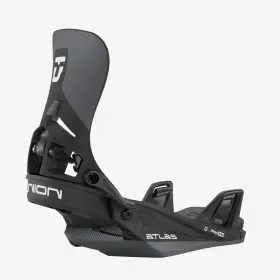 Union 810120335070 Atlas Step On Snowboard Bindings 2026 - Mens Small / Black