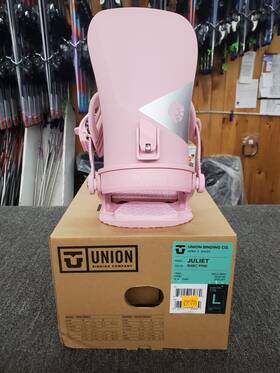 Union B4bc 2024 Juliet Womens Snowboard Bindings Size Large