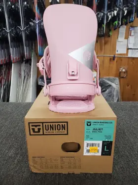 B4bc Union 2024 Juliet Womens Snowboard Bindings Size Large