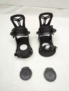 2230615 Union Binding Co 2320615 Flite Pro Mens Large Snowboard Bindings Black
