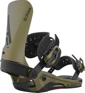 Union Binding Co. 810058161765 Co. Atlas Snowboard Bindings - Tacticalgreen- Size L 10.5 Nib