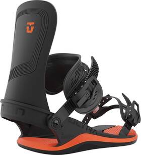 Union Binding Co. 810058162359 Co. Ultra Snowboard Bindings - Black/orange Size L 10.5 Nib