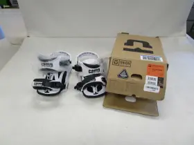 2310225 Union Binding Company Unisex Large Atlas Pro Snowboard Black / White