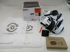 2310423 Union Binding Company Co. Force Snowboard Bindings 2023 /2024 Mens Size M White
