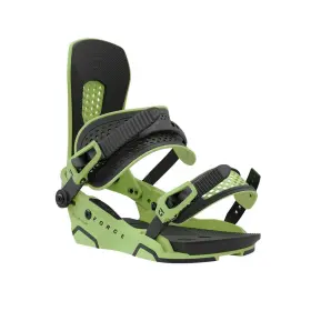 3231104-grn-s Union Binding Company Force Snowboard Bindings Green Small 2024