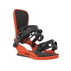 3231106-huo-s Union Binding Company Str Snowboard Bindings Hunter Orange Small 2024