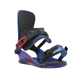 3231202-deb-l Union Binding Company Ultra M. Snowboard Bindings Deep Blue Large 2024