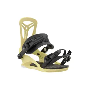 3231208-ylw-s Union Binding Company Rosa Snowboard Bindings Yellow Small 2024