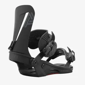 3241103-asa-l Union Binding Company Atlas Snowboard Bindings 2025 Black Size M