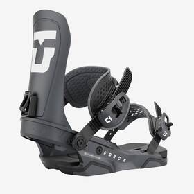 Union Binding Company 3241104-gun-s Force Snowboard Bindings Gunmetal Small 2025