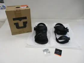 Union Binding Company 8057717459951 Snowboard Mens Series Size Large Black