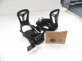 Bp08700-02 Union Binding Company Flight Pro Snowboard 23/24 Medium Black