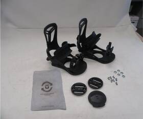 Union Binding Company Bpo8700-02 Flite Pro Snowboard Bindings Size Medium Black