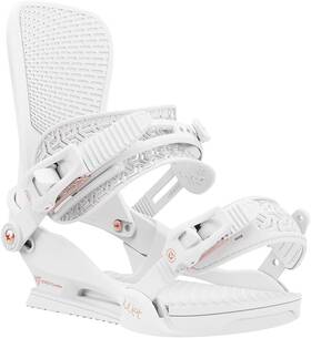 Union Binding Company & Design 18014878600 Juliet Womens Snowboard Bindings L Us Wmn 9-11 White