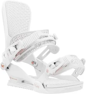 18014878600 Union Binding Company & Design Juliet Womens Snowboard Bindings L Us Wmn 9-11 White