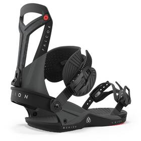 Union Binding Company & Design 3231201 Falcor Mens Snowboard Bindings L Black