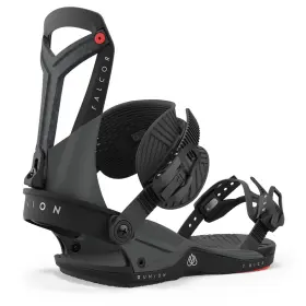 3231201 Union Binding Company & Design Falcor Mens Snowboard Bindings L Black