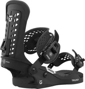 Union Binding Company & Design 810058162007 Trilogy Womens Snowboard Bindings Black Sz S 4-6.5 Union Binding Company & Design 810058162007 Trilogy Womens Snowboard Bindings Black Sz S 4-6.5