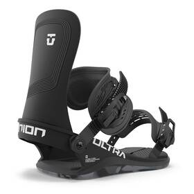 Union Binding Company & Design 810058169945 Ultra M. Mens Snowboard Bindings M Black