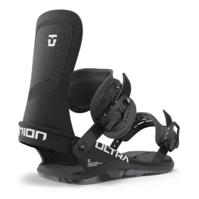 Union Binding Company & Design 810058169945 Ultra M. Mens Snowboard Bindings M Black