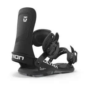 Union Binding Company & Design 810107800096 Ultra W. Womens Snowboard Bindings M Black