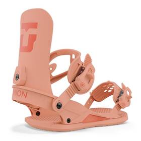 Union Binding Company & Design 810107800409 Legacy Womens Snowboard Bindings L Tangerine