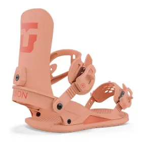Union Binding Company & Design 810107800409 Legacy Womens Snowboard Bindings L Tangerine