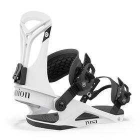 Union Binding Company & Design 810107800621 Rosa Womens Snowboard Bindings S White