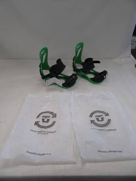 Union Binding Company Hb12700-02 Mens Felite Pro Snowboard Bindings Size Medium