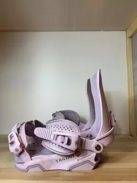 4318 Union Bindings 810058169525 Trilogy Womens Lilac Medium -