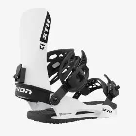 Union Bindings 810058169662 Str White Black Small