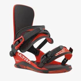 Union Bindings 810107800003 Ultra Mens Hot Red Medium