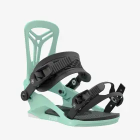 Union Bindings 810107800690 Rosa Womens Aqua Medium