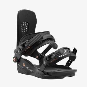 Union Bindings 810120331508 Trilogy Womens 2425 Black Small