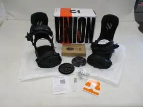 3241104-blk-m Union Bindings Company Force Mens 24-25 Snowboard Size Medium Black
