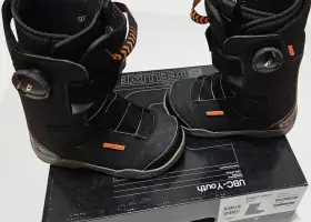 Btoo205 Union Snowboard Youth Cadet Boot Black Size 13k Eu 32 Men 1 2022 Boa