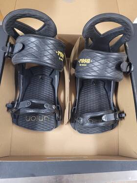 Union F25wxsg Rosa Bindings Size Unknown Appear To Be Womens Small Or Med