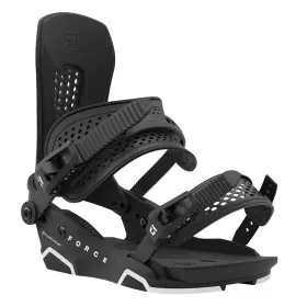 My2023 Union Force Classic Mens Snowboard Bindings Black Large My2023/2024