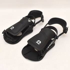 Union Pn 8906067 Ultra Snowboard Bindings Us Mens 10.5 - 15 Black