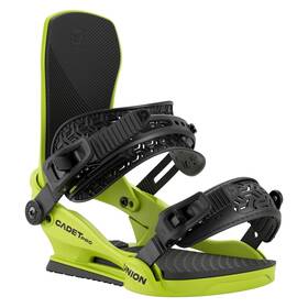 Union Shre-t-003a-rr100 Cadet Pro Kids Snowboard Bindings Cyber Lime Small